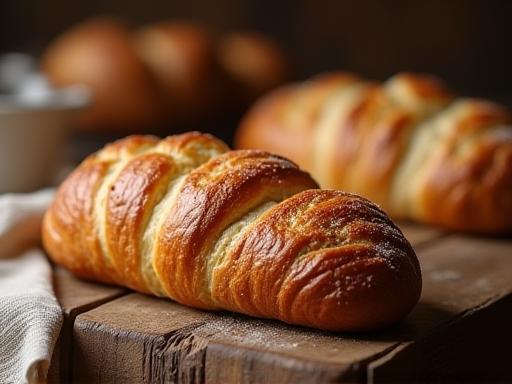 Photographie de produit pour une boulangerie artisanale.