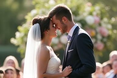 Photographe saisissant l'instant du mariage.